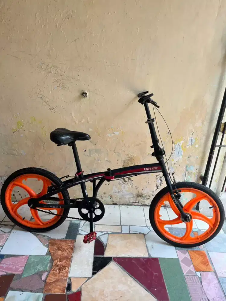 Sepeda Lipat Odessy Murah