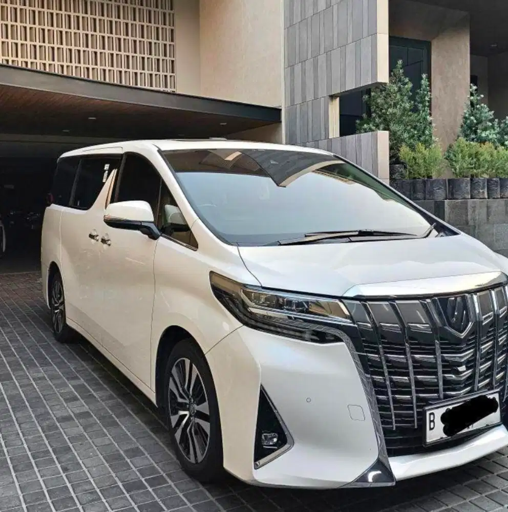 Jual Alphard TSS G 2.5 atpm 2023 nik22 tgn1 istimewah spt baru