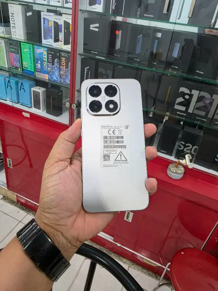 Mi15T 12/512b silver like new fullset