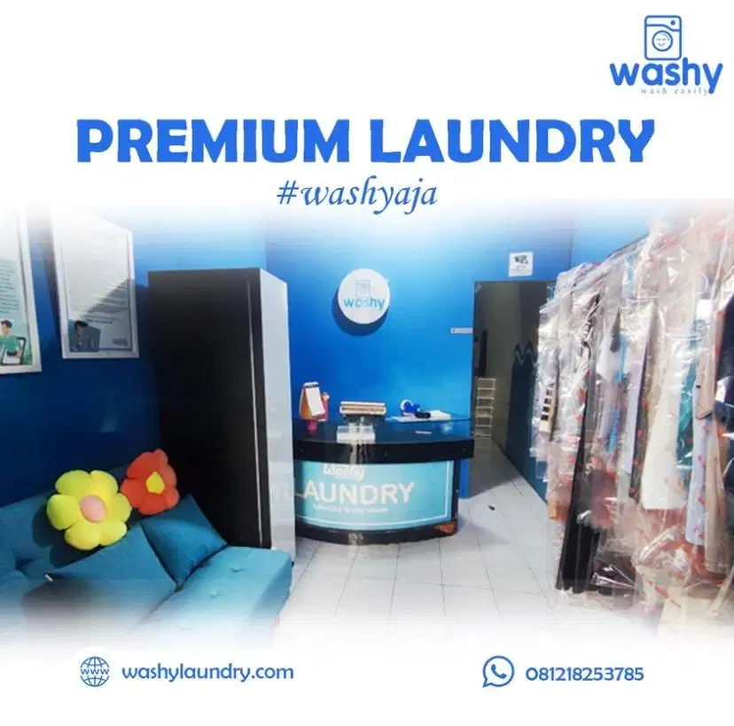 DIBUTUHKAN DRIVER LAUNDRY