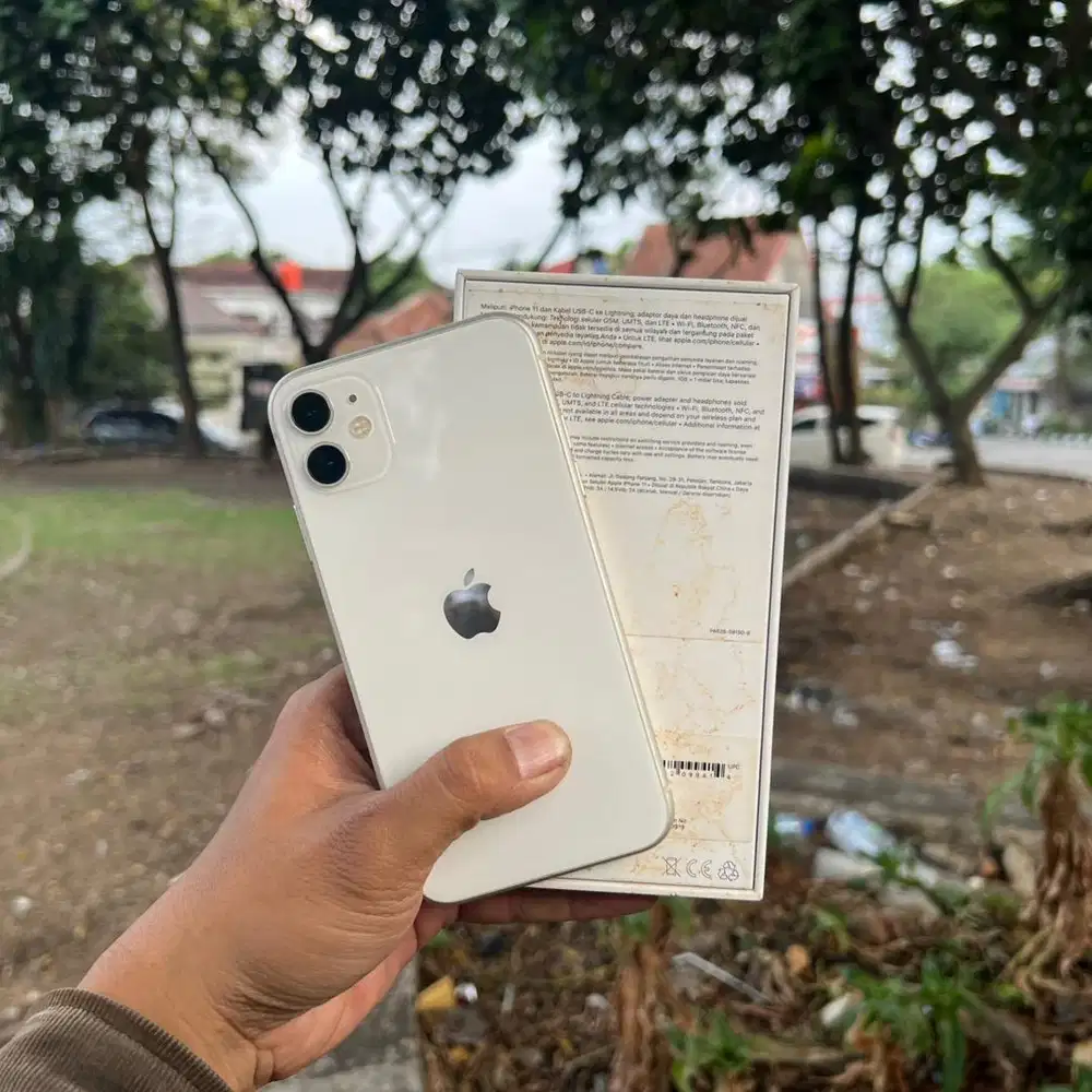 iPhone 11 128 Gb iBox Fullset Mulus Nominus