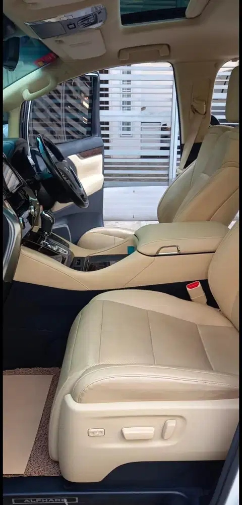 Alphard TSS type G atpm 2021 good condition low km 50rban