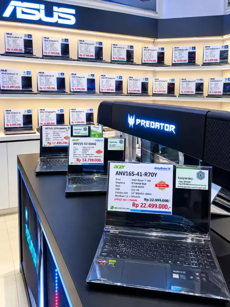 Cash / Credit Laptop Khusus Pontianak