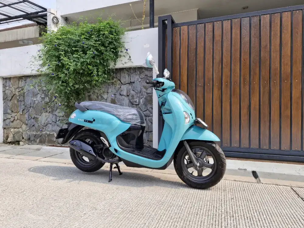 WOW UNIT GRESS GUYS⁉️HONDA SCOOPY FASHION TH 2026