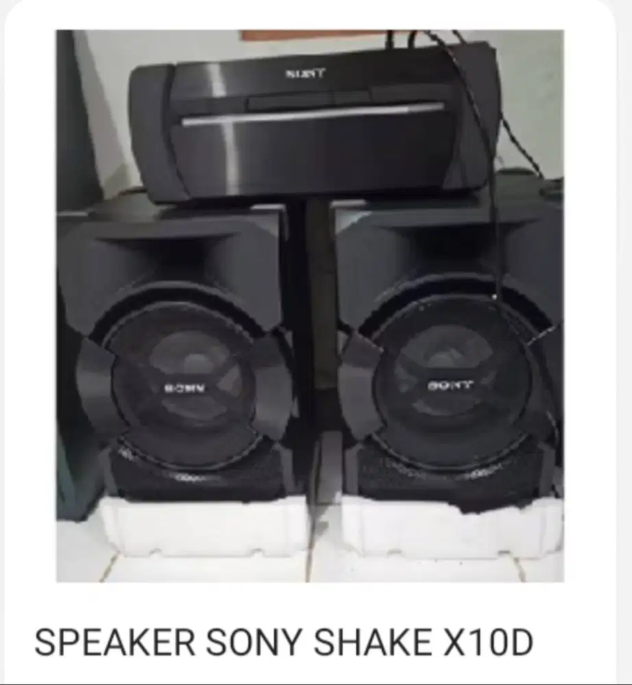 Jual Sony karaoke dan home theater