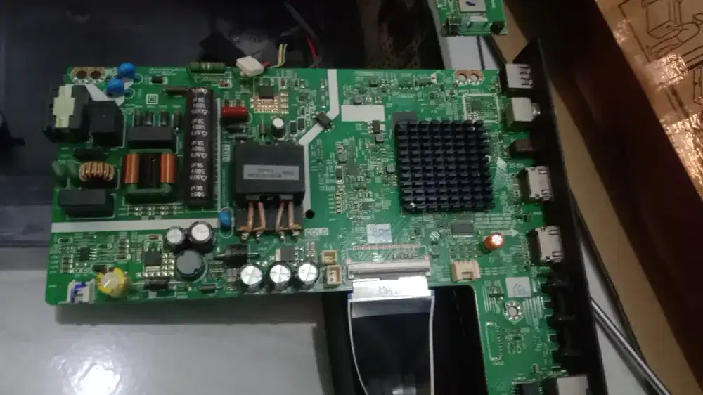 Servis panggilan tv led