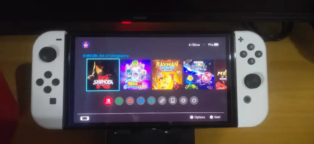 Nintendo Switch Oled 256Gb