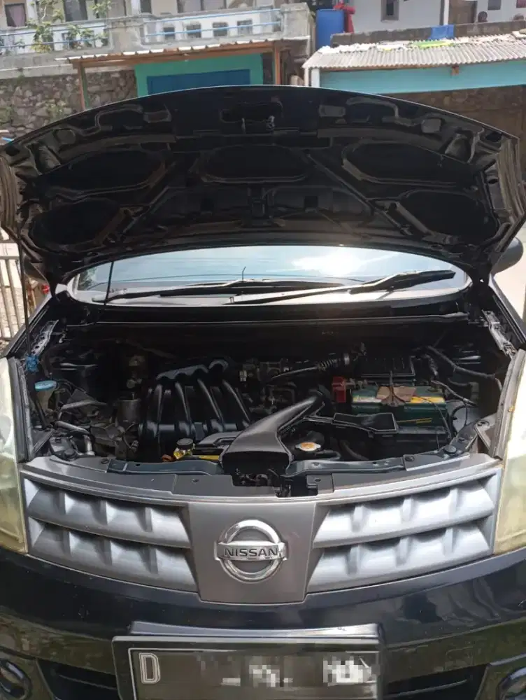 Nissan Grand Livina 1.5 XV MT 2007