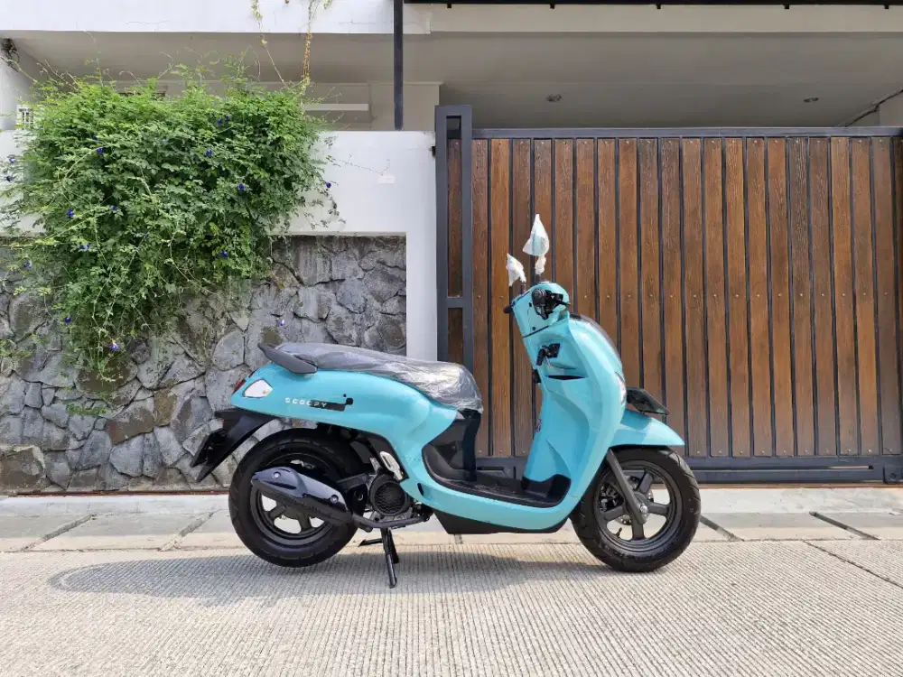 WOW UNIT GRESS GUYS⁉️HONDA SCOOPY FASHION TH 2026