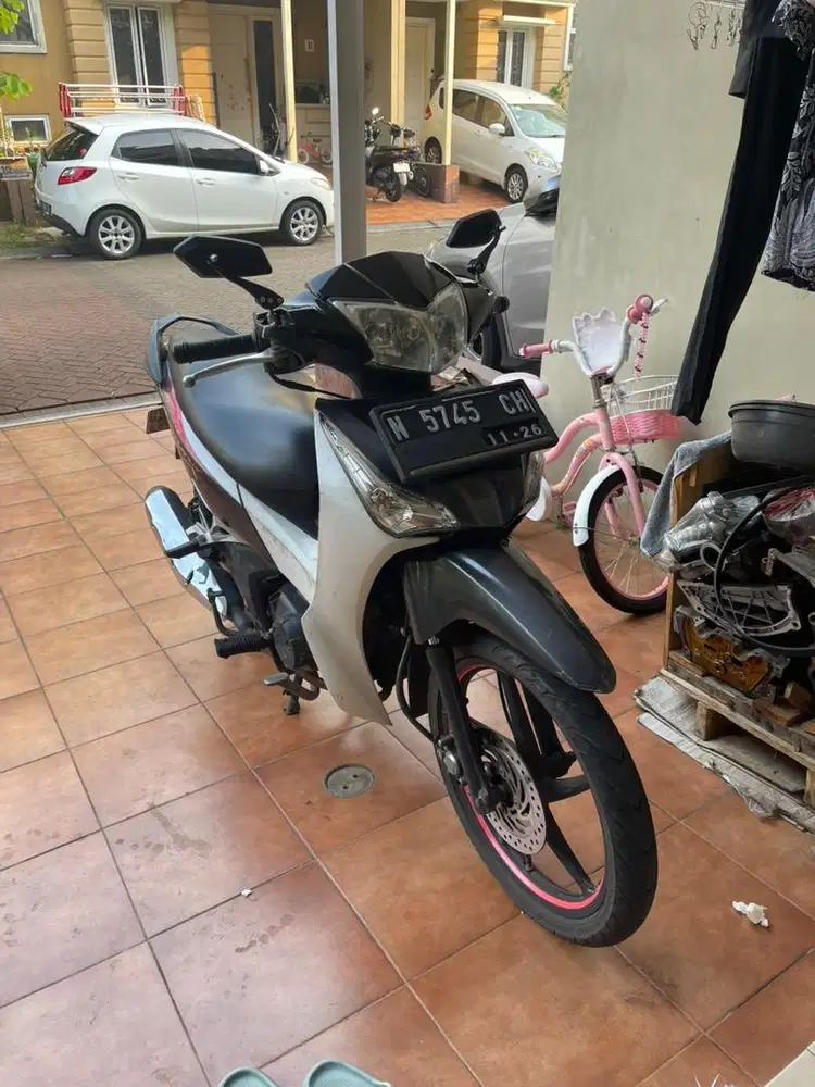 Supra X 125 Helm In (2011) Surat Lengkap