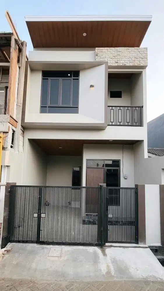 Dijual cepat rumah di cluster pondok jngu belasi