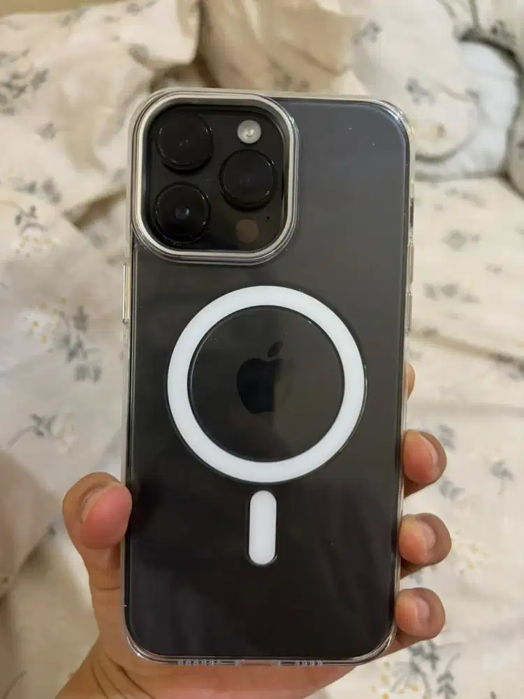 Dijual iphone 14 pro max 128gb ex ibox