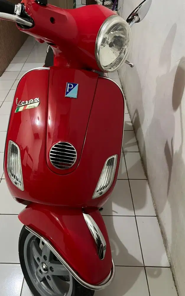 Vespa Lx 125, 2012