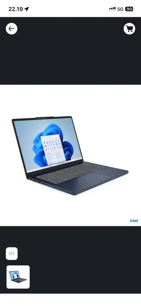 Lenovo IdeaPad Slim 3 14IRH10 i5-13420H 8/512GB