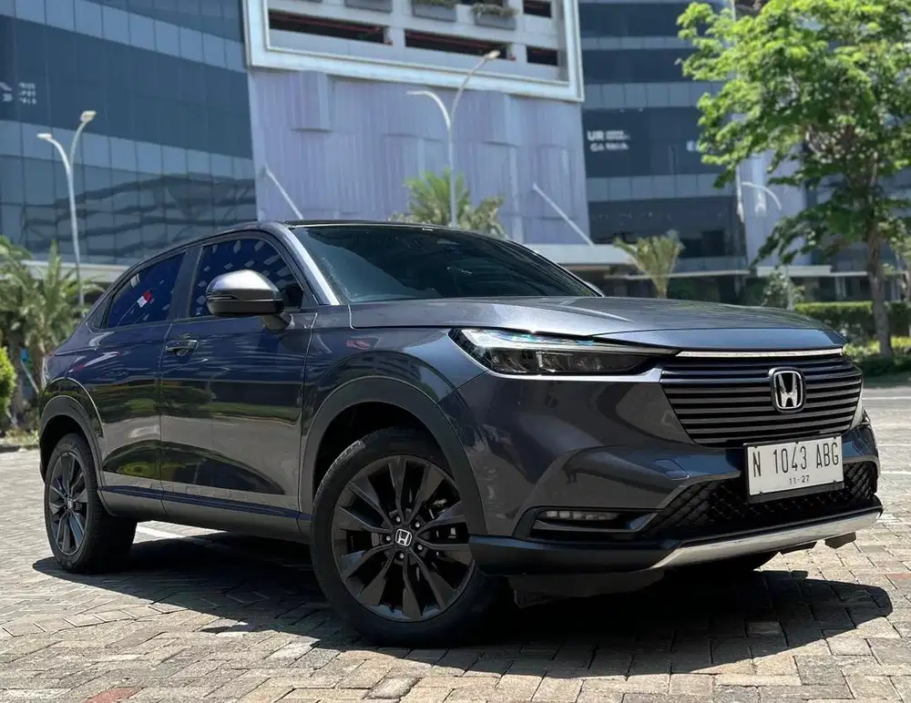 LOW KM 30rb - HONDA NEW HRV 1.5 SE CVT 2022 MATIC UNIT SANGAT TERAWAT