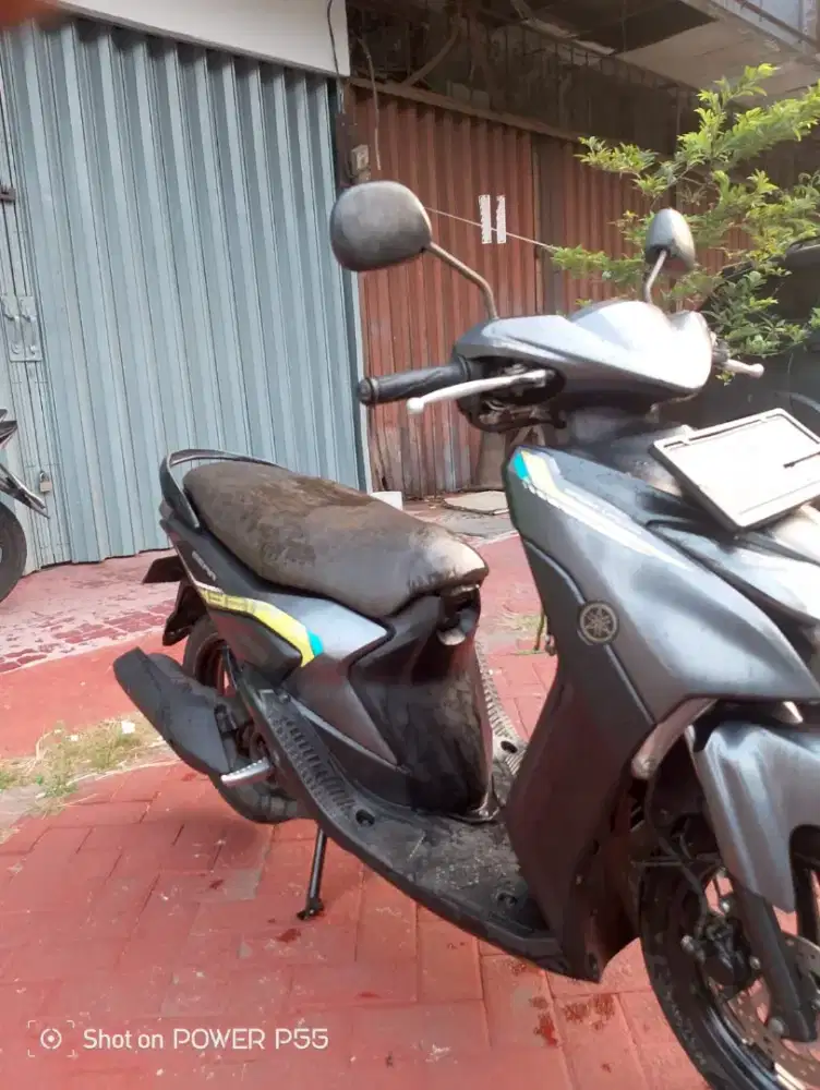 Yamaha Gear 125 Tahun 2022