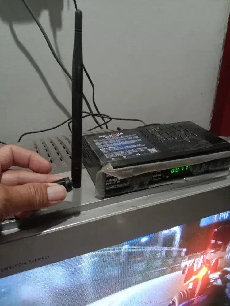 STB Wellhome+Dongle WiFi