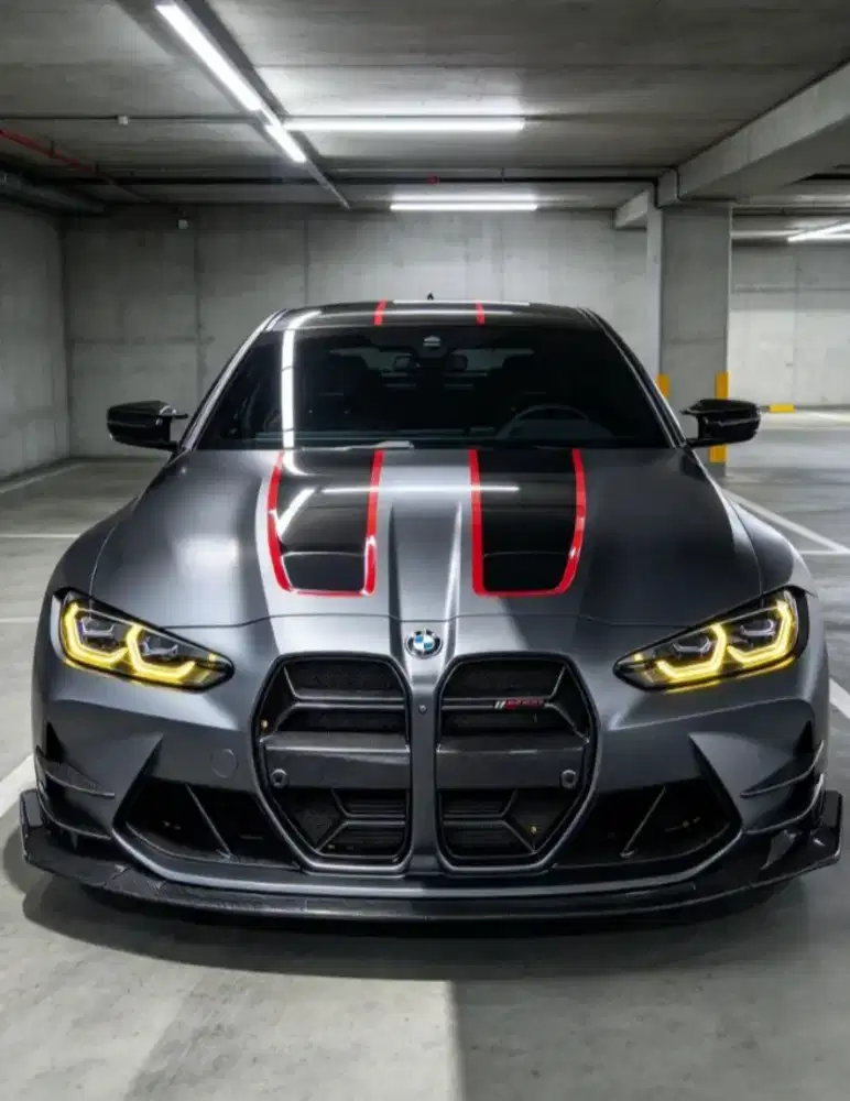 BMW M4 COMOETITION IDRIVE 8