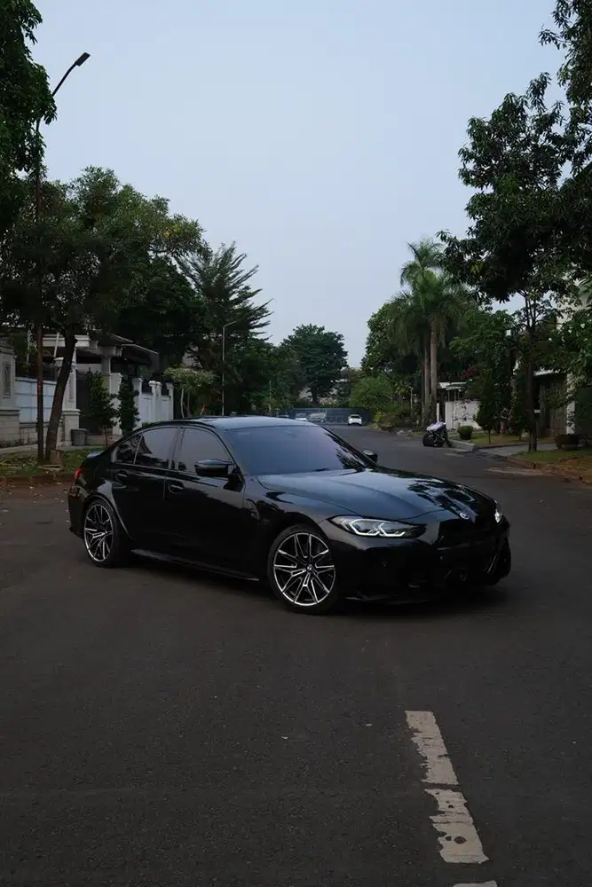 BMW M3 G80 iDrive 8.0