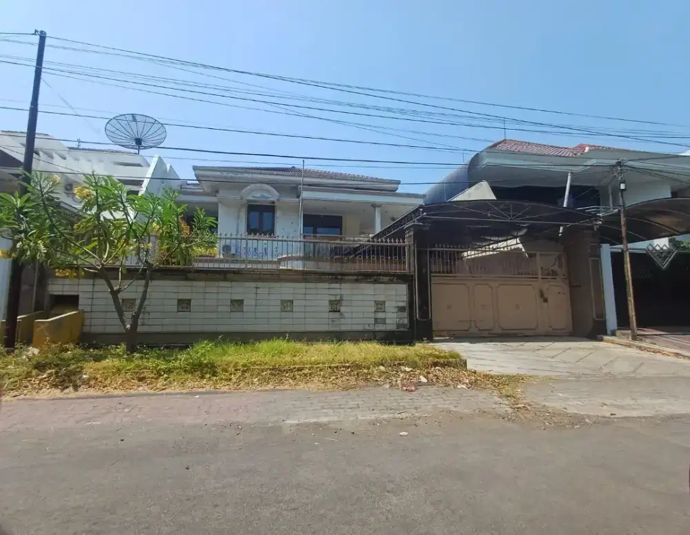 Rumah dharmahusada indah lokasi strategis