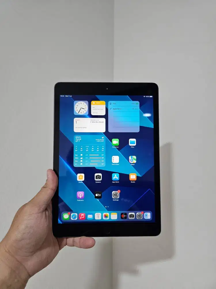 Apple iPad 7 32GB 32 GB Wifi Only Rose Gold 7th 2019 iOS 18