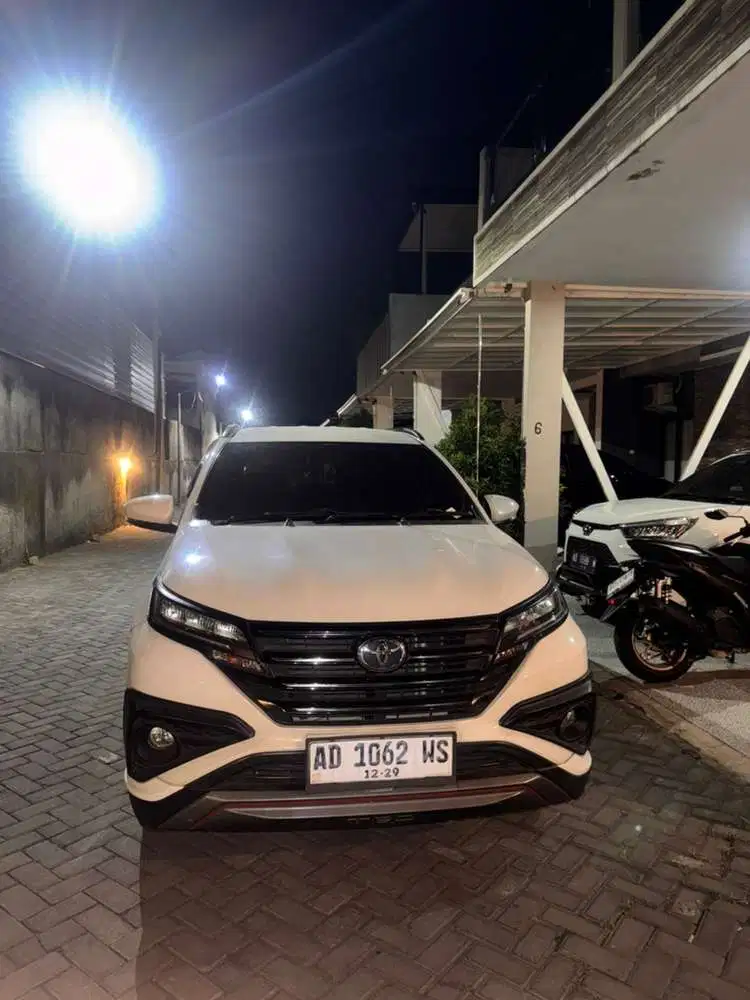Toyota Rush 2020 Bensin