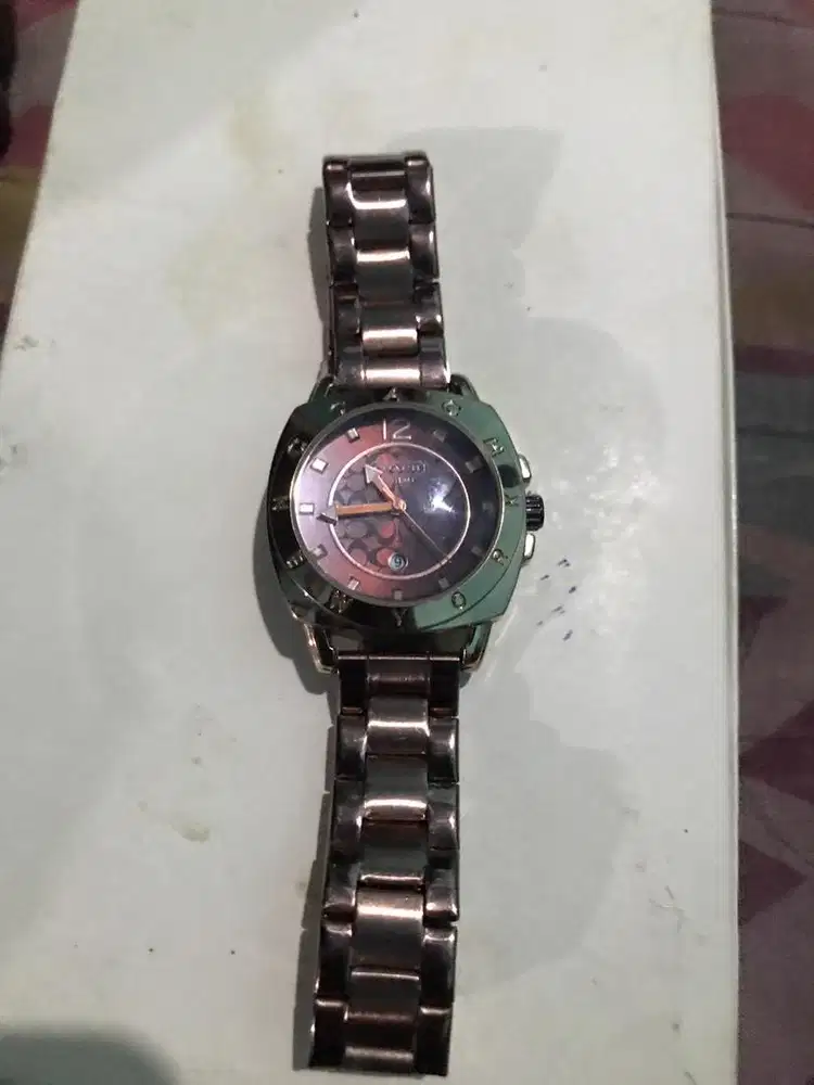 jam coach bekas jual butuh