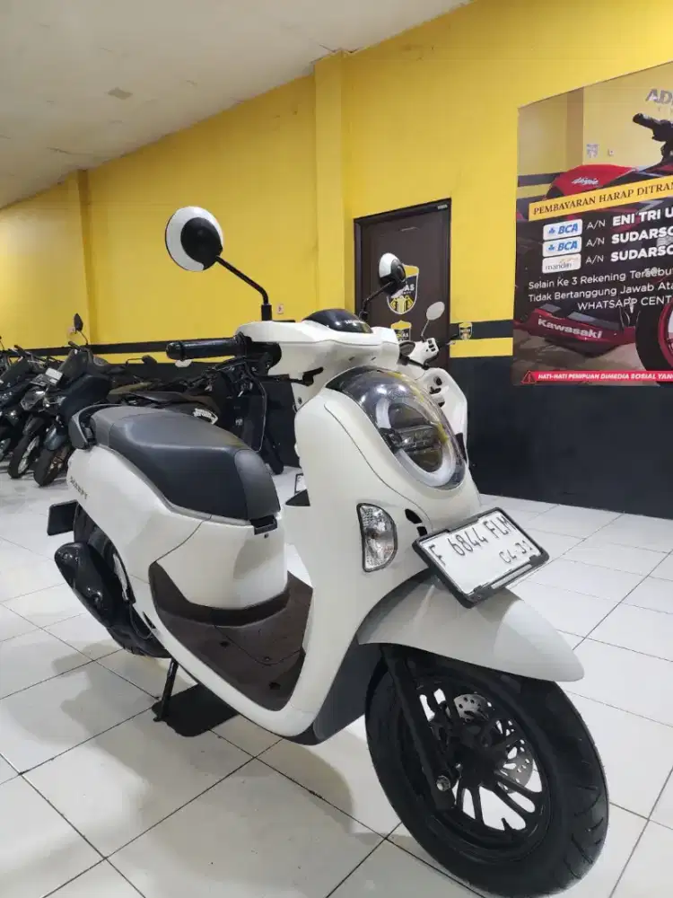 ALL NEW SCOOPY PRESTIGE KM LOWW LANGSUNG AJAA