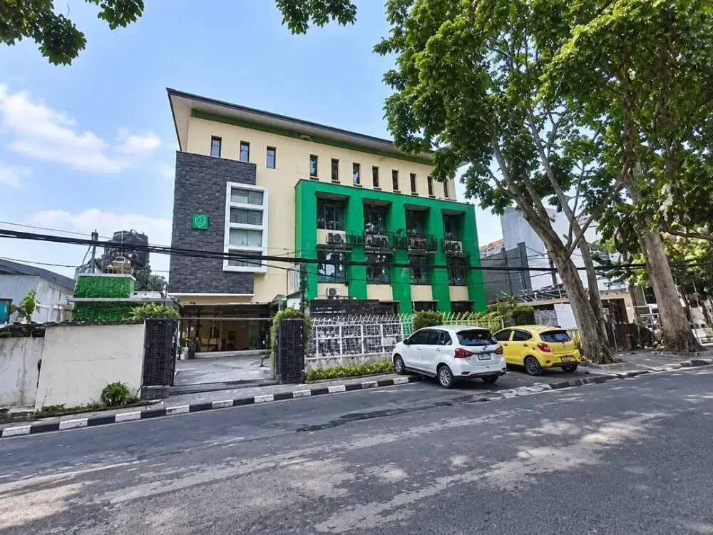 Ruang Usaha Strategis Area Ramai di Palasari Bandung