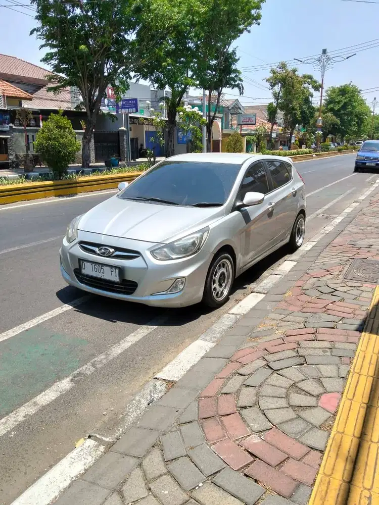 Hyundai Avega Matic [2012]