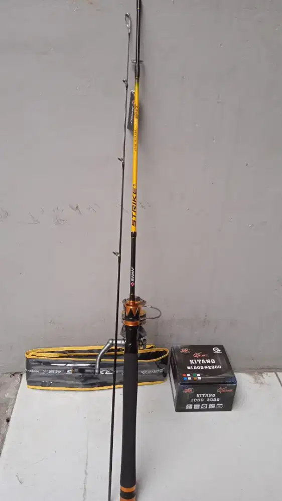 Pancing set nyimas, jaer nila dan liaran