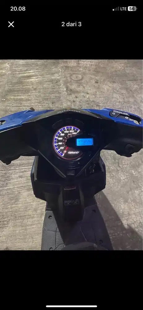 Jual Beat biru 2020