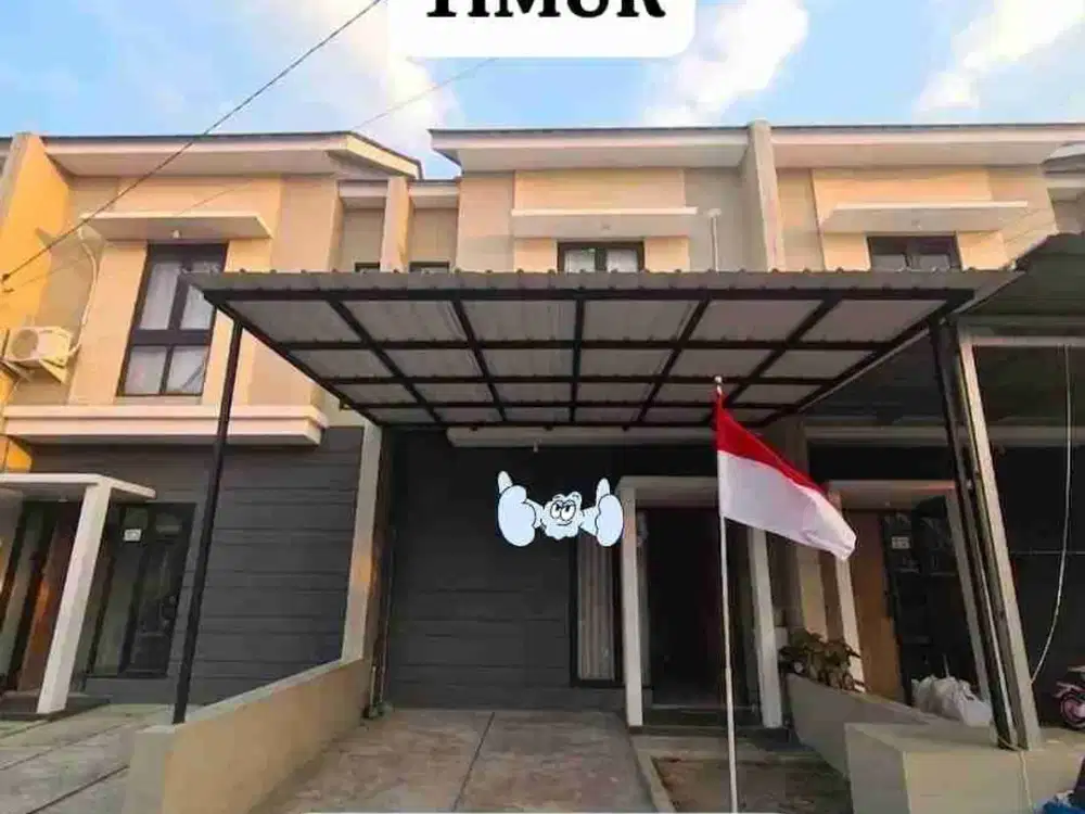 DIJUAL RUMAH OPER 120JT ALANA WISMA INDAH SURABAYA