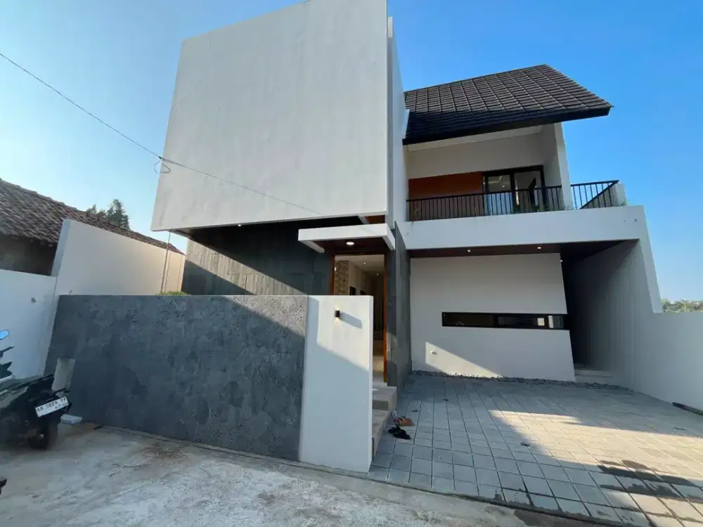 Rumah Dekat Gistrav School Jogja di Palagan KM 7