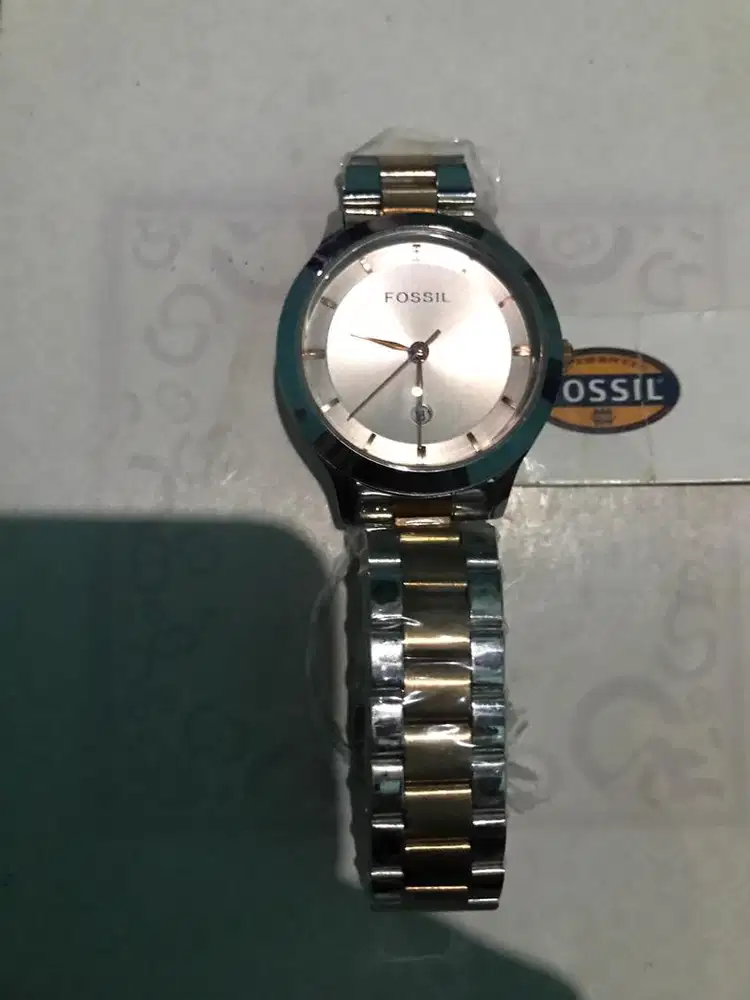 jam tangan brand fossil BU jual cepat