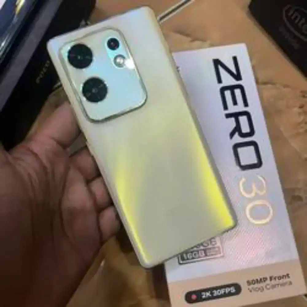 JUAL BU!Infinix Zero 30 4G 8GB/256GB Fullset  ORI, Layar Curved AMOLED