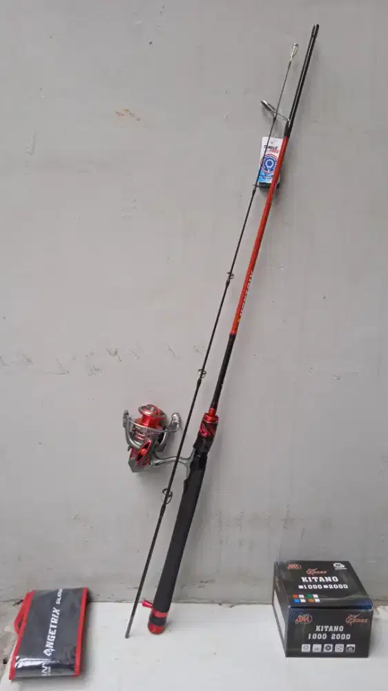Pancing set galapung/Galatama