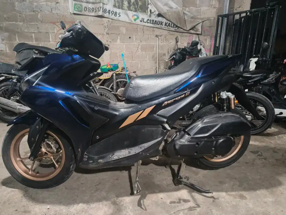 Yamaha aerox155 2022 keyles abs