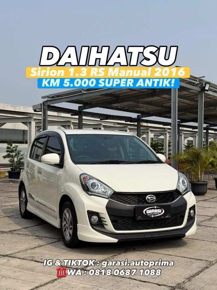 Sirion RS Manual 2016 antik KM5000