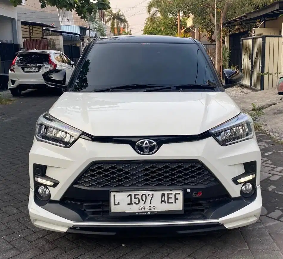 TOYOTA RAIZE 1.0 TURBO GR SPORT TWO TONE 2024 MATIC, KREDIT DP MINIM