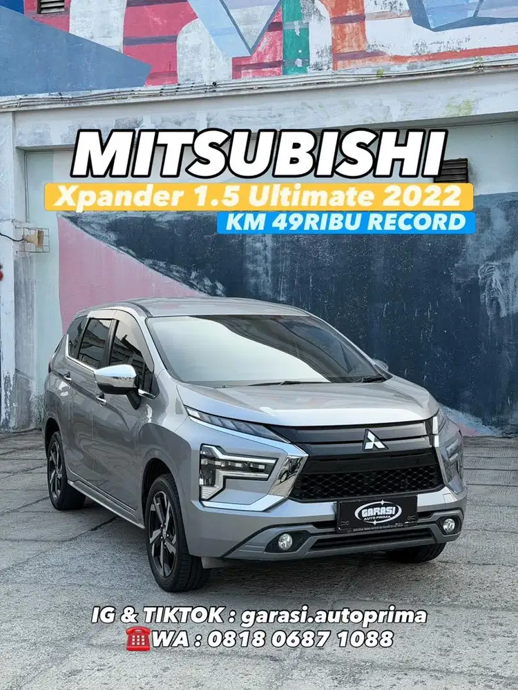 Xpander ultimate 2022 facelift new model