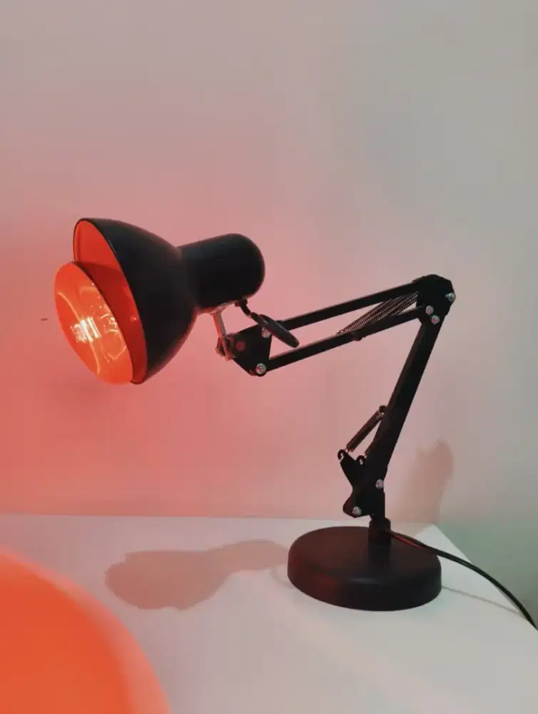 Lampu Terapi Kesehatan Infrared & Set Dudukan Lampu