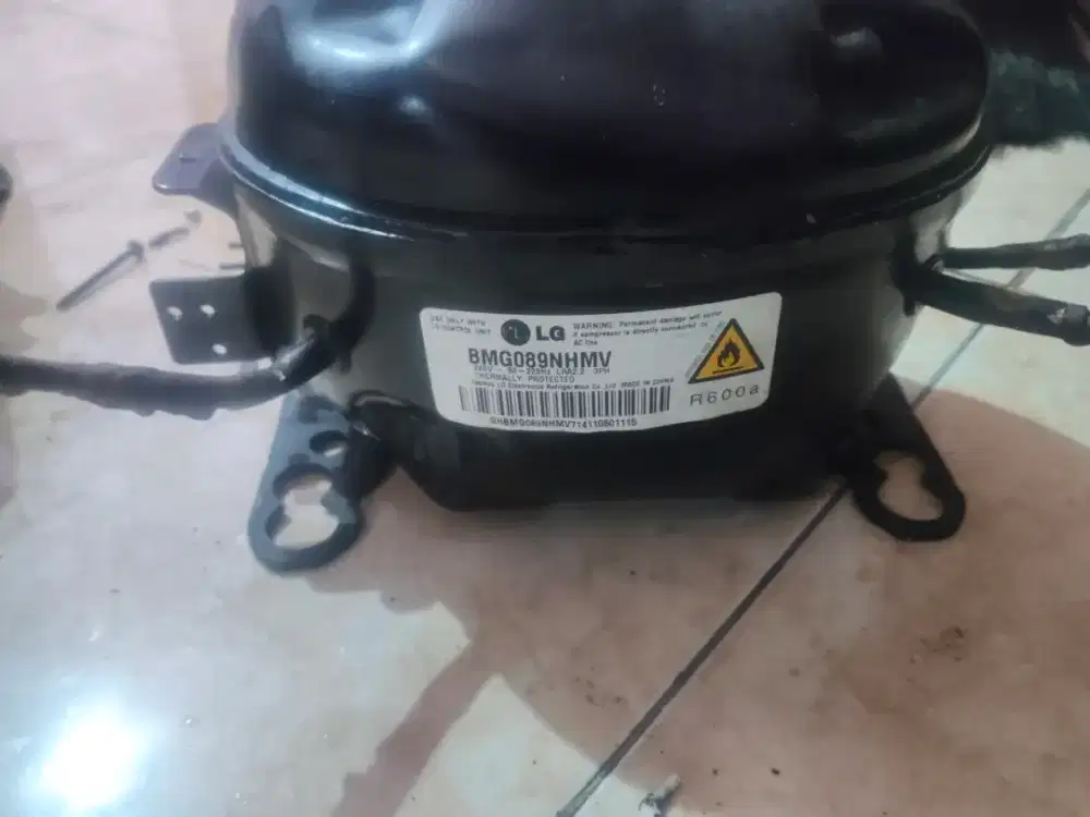 Kompresor lg inverter 2 pintu jumbo /freser rak