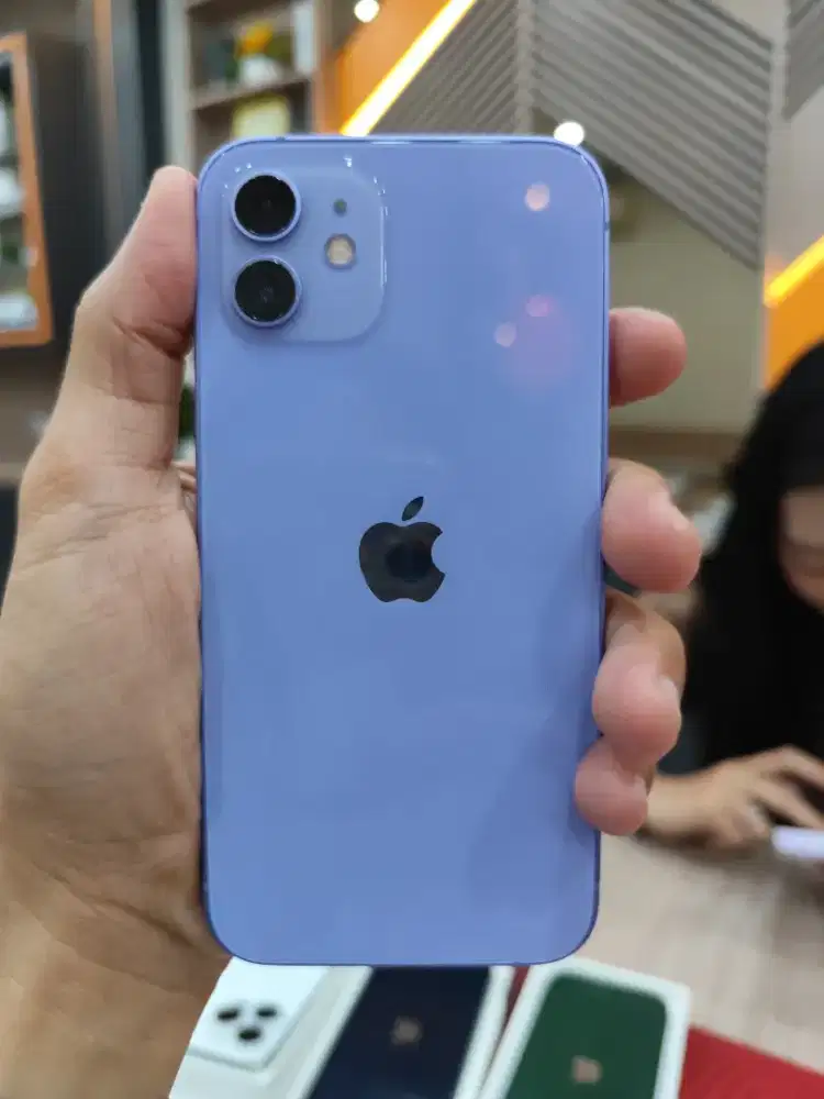 ip 12 128GB Second Resmi