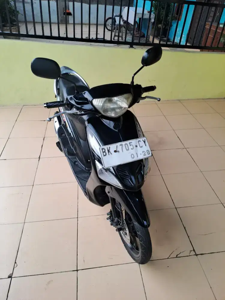 Mio 5TL thn 2008 Pajak hidup ss lengkap