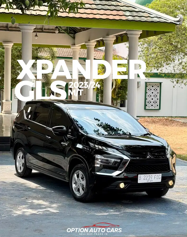 DijuaL (DP 25jt) Xpander 1.5 GLS 2023/24 ManuaL KM 10rb!