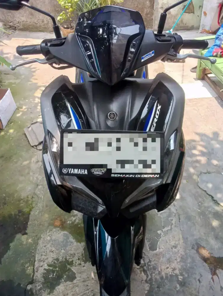 JUAL CEPAT AEROX ALPHA TITANIUM GREY 2025