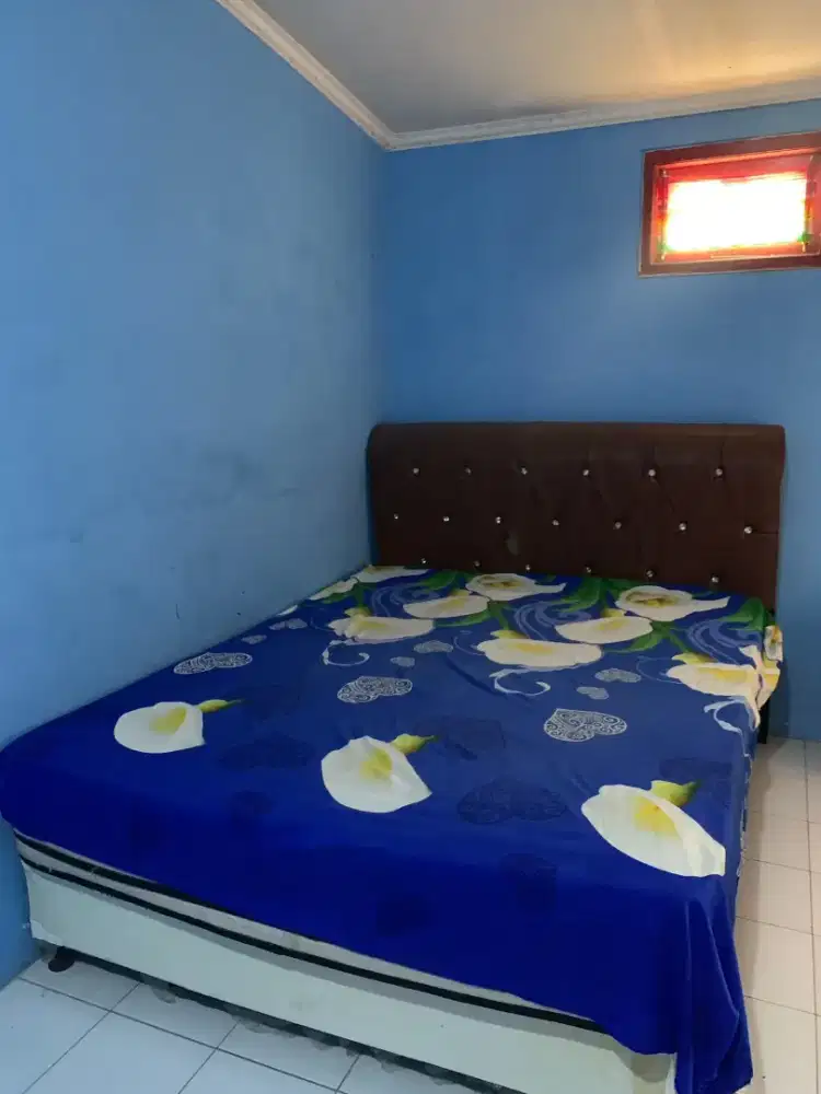 tempat tidur nyaman