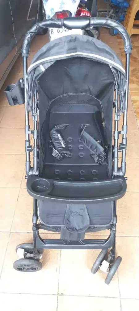 Stroller Baby Does Olla R+ Black