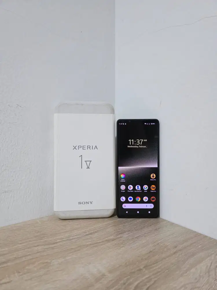 Sony Xperia 1 V Mark 5 5G Dual Global IMEI Resmi Beacukai 12GB / 256GB